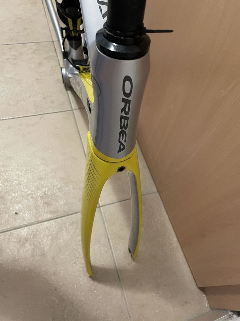 Rámová sada Orbea Orca OMR ve velikosti 51