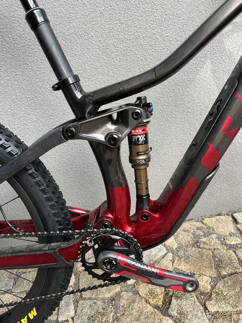 DĚTSKÉ ENDURO Trek Fuel EX 2023 XX1, vel. XS, vše karbon