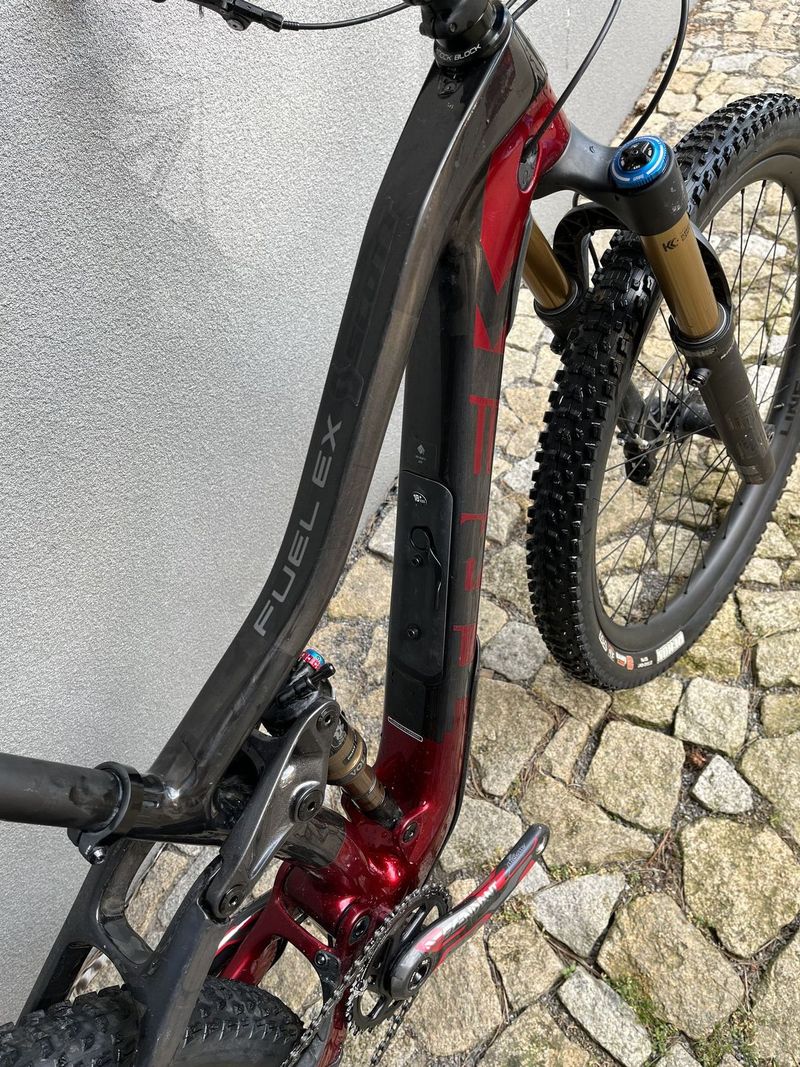 DĚTSKÉ ENDURO Trek Fuel EX 2023 XX1, vel. XS, vše karbon