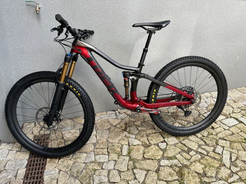 DĚTSKÉ ENDURO Trek Fuel EX 2023 XX1, vel. XS, vše karbon