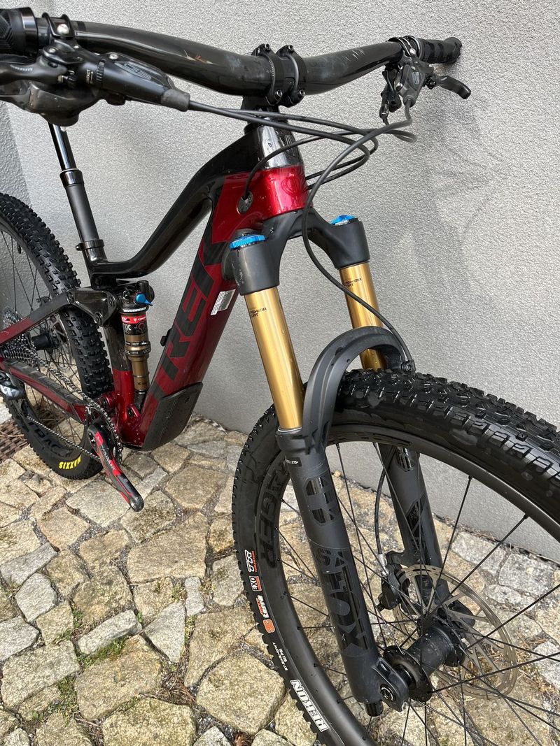 DĚTSKÉ ENDURO Trek Fuel EX 2023 XX1, vel. XS, vše karbon