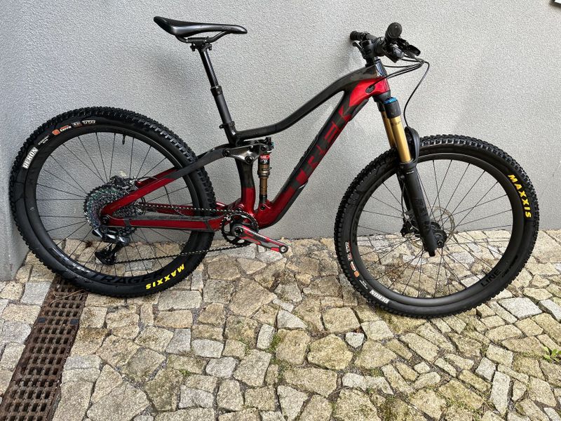 DĚTSKÉ ENDURO Trek Fuel EX 2023 XX1, vel. XS, vše karbon