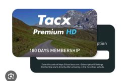 Koupím Tacx Premium voucher