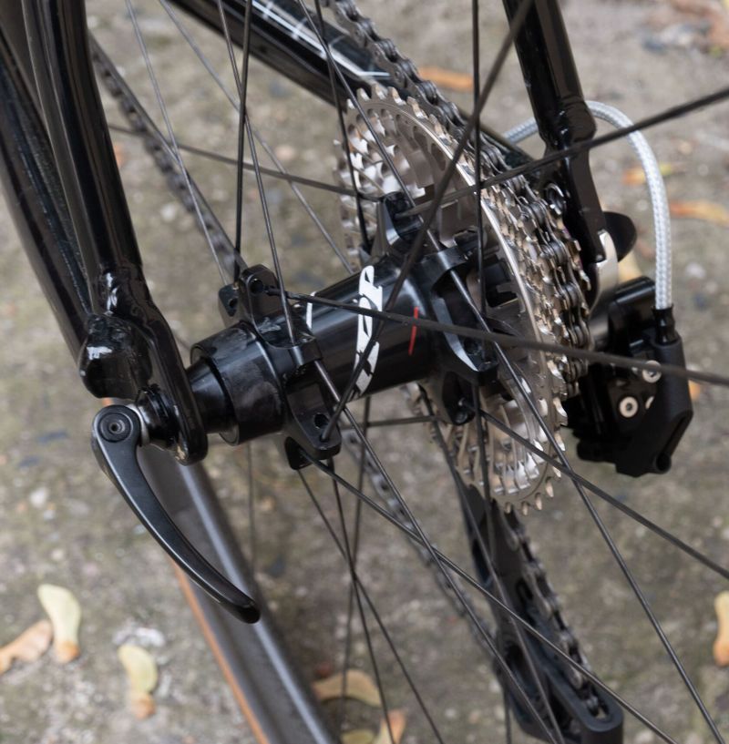 Silninční kolo Ridley 1x11, ZIPP 202.