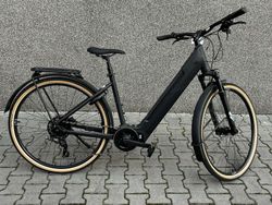 Elektrokolo Rock Machine Crossride INT e450 Touring/Matte Black/Grey vel.L