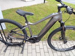 eMTB Leader Fox Oxnar, motor PANASONIC, 720Wh baterie