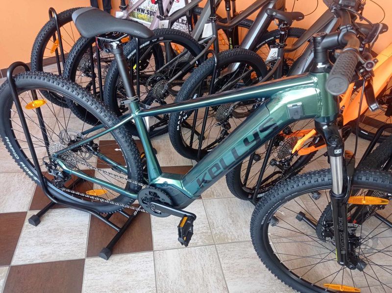 eMTB Kellys Tygon R10, motor Panasonic, 720Wh baterie, NOVÝ