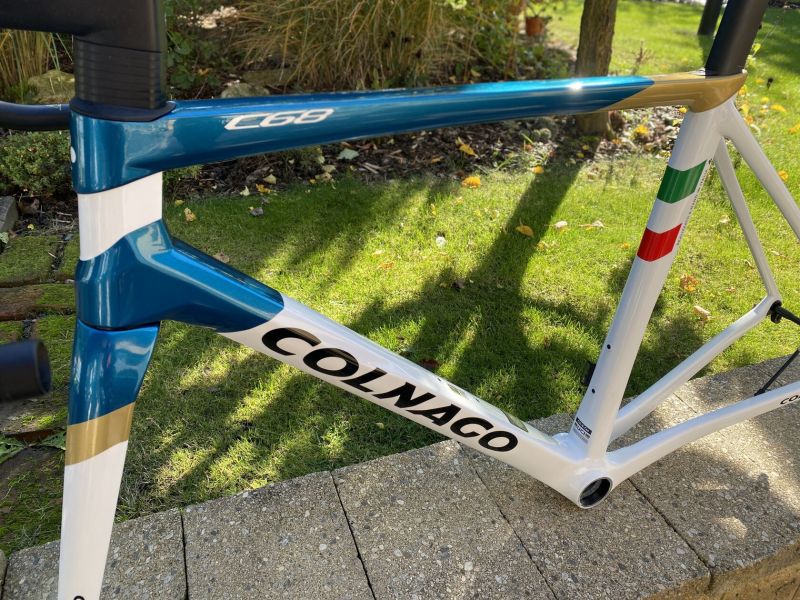 Colnago C68 - Nový rám