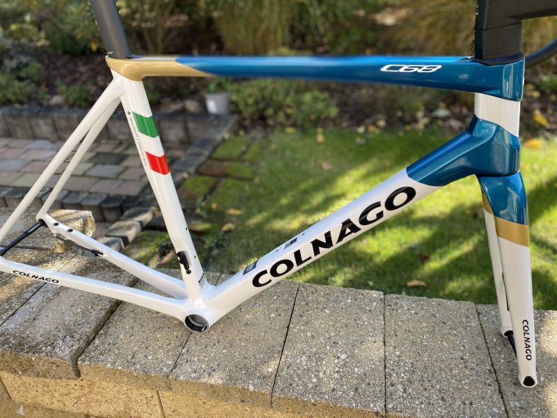 Colnago C68 - Nový rám