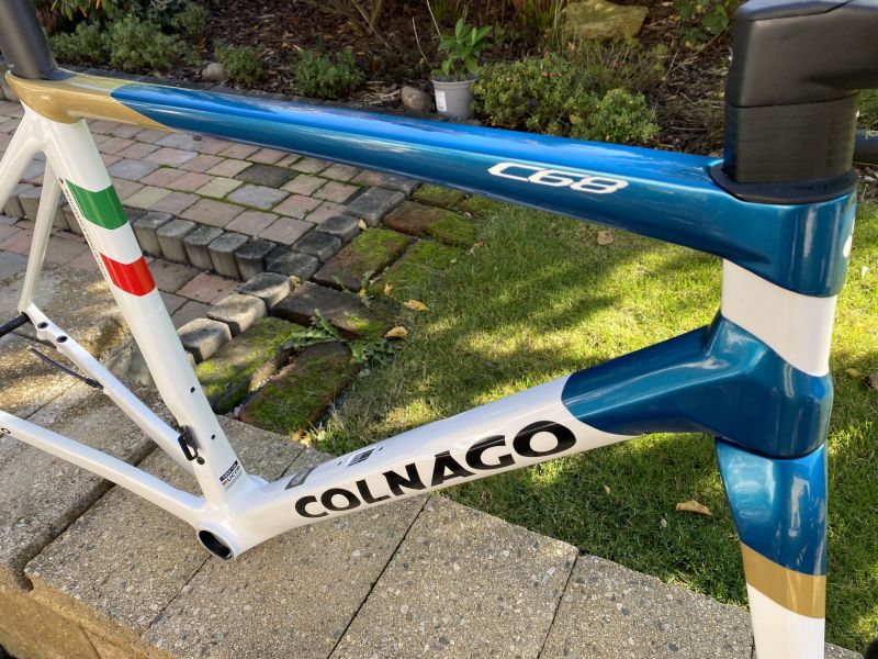 Colnago C68 - Nový rám