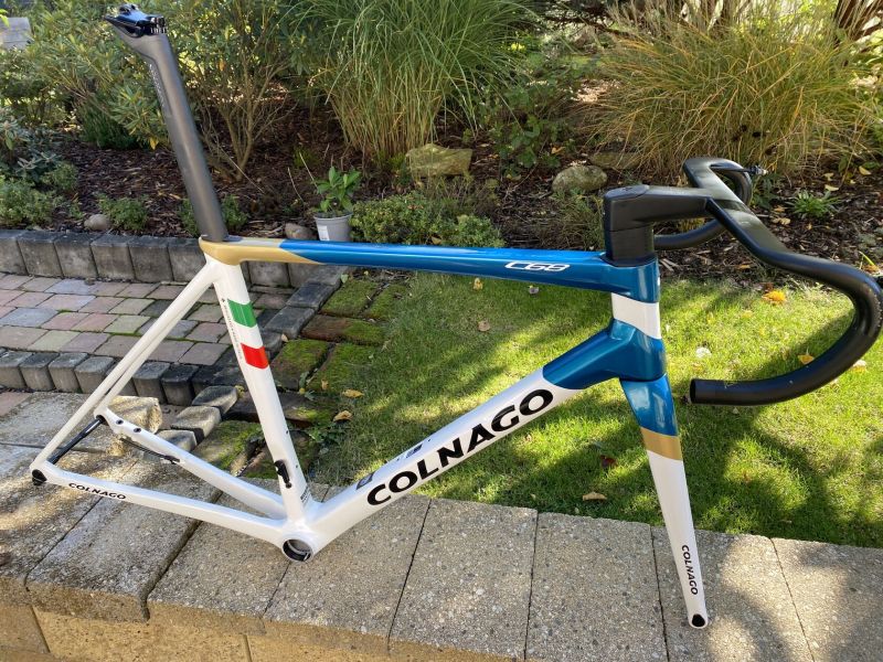 Colnago C68 - Nový rám