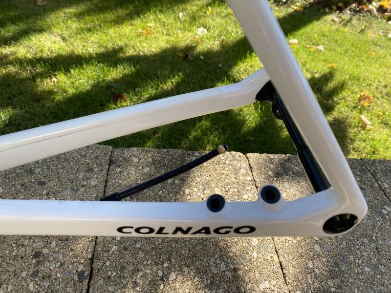 Colnago C68 - Nový rám