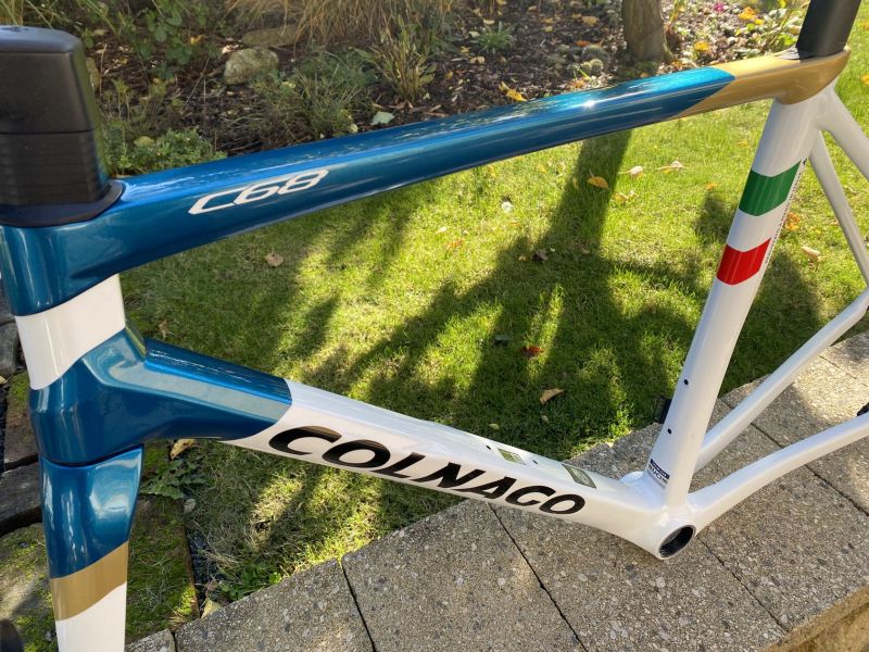 Colnago C68 - Nový rám