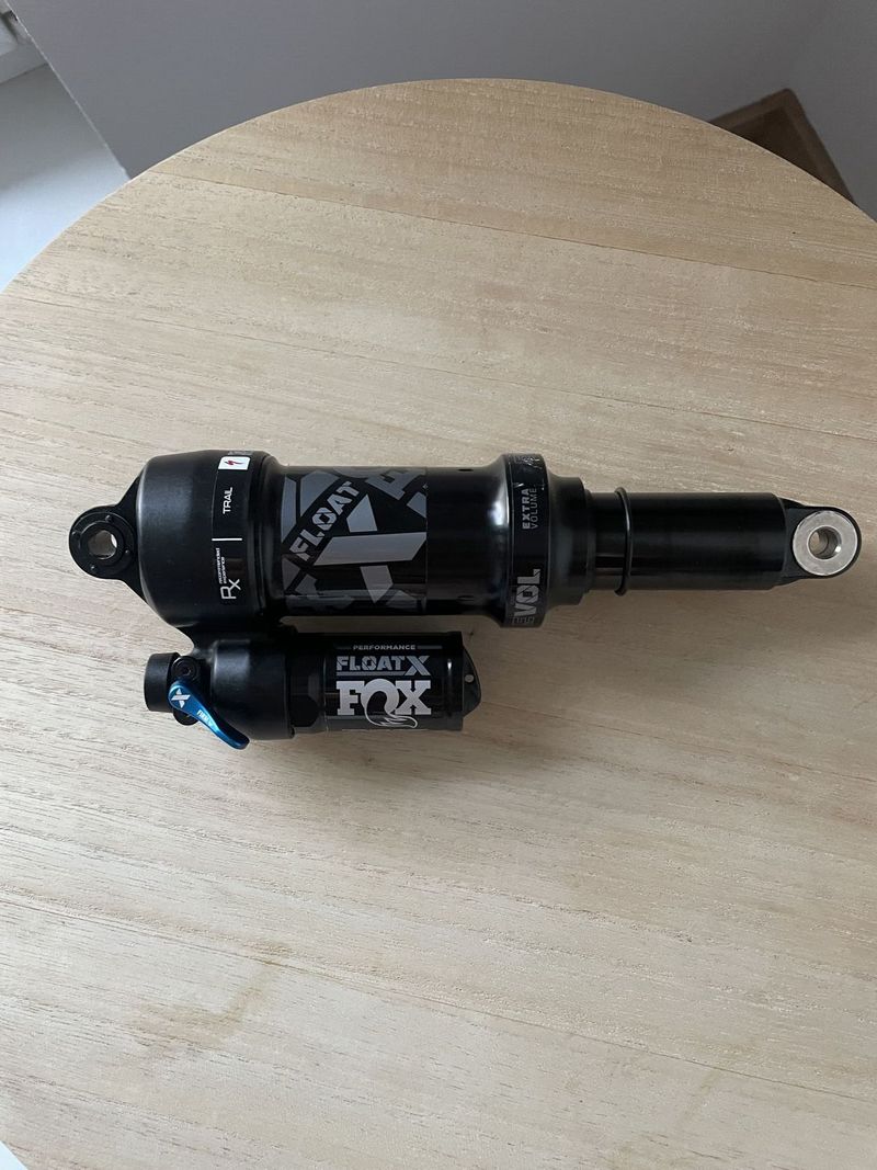 Fox float x performance 210x55mm