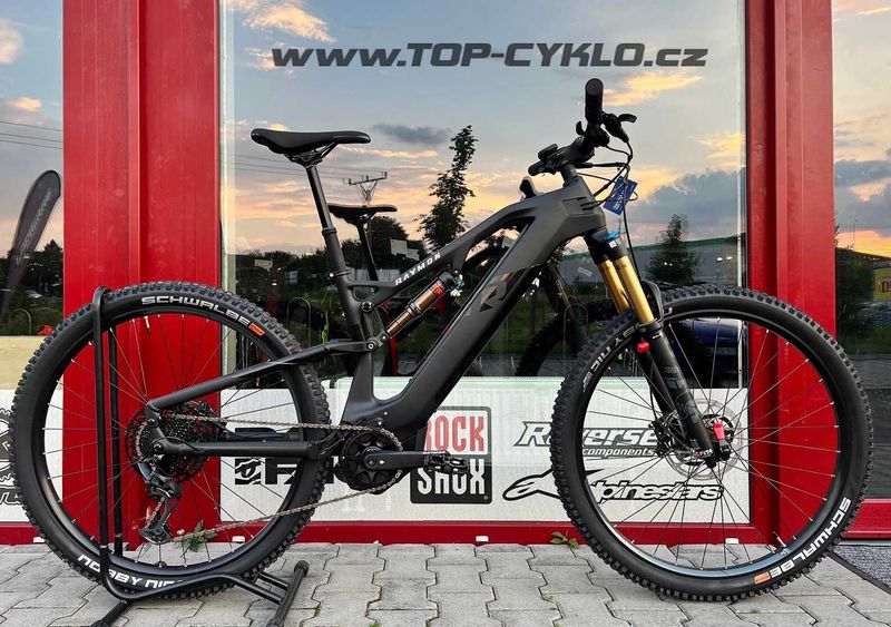 🔥🔥 SLEVA 57.000 Kč 🔥🔥 RAYMON FullRay 150E 11.0 29 Carbon/Black/Chrome Matt - L / XL / M