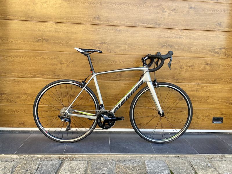 🔥🔥🔥 Merida Scultra vel. M/L, Shimano Ultegra/105 11s, doprava ZDARMA + roční záruka na rám 🤝🤝 🤝