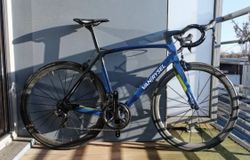 Silniční kolo Van Rysel Ultra RCR CF Carbon vel.M/55cm, Shimano Dura-Ace 2x11s typ R9150.