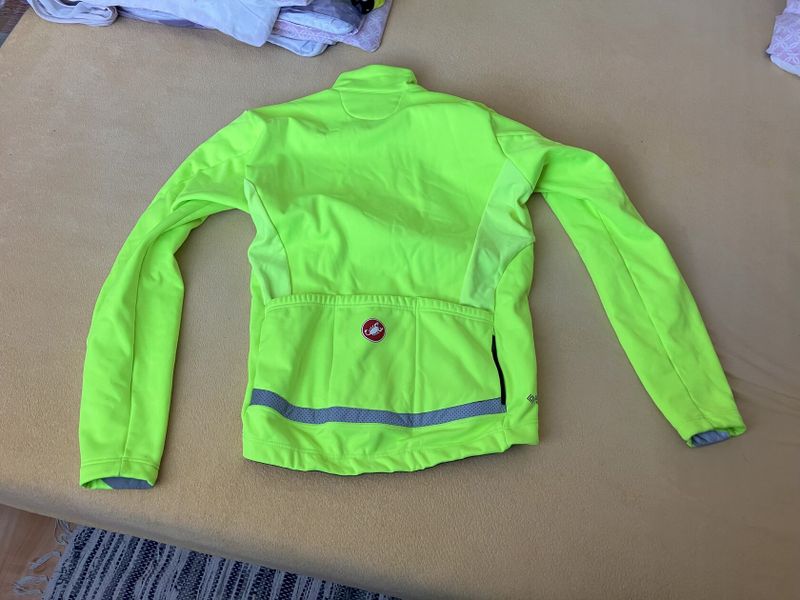 Prodám novou bundu Castelli Raddoppia Goretex