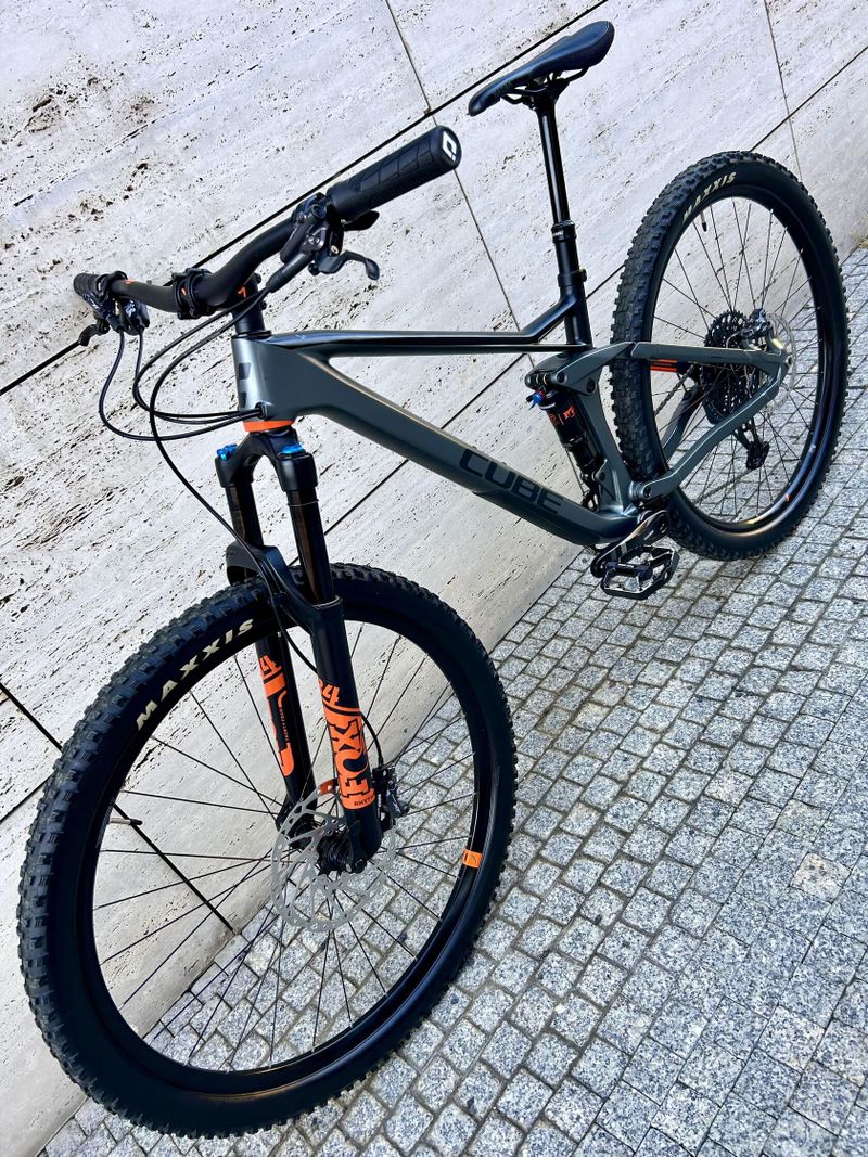 Cube Stereo 120 HPC TM 2021, carbon, 29”, 1x12