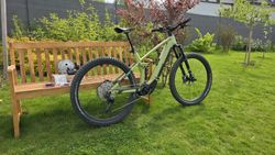 CUBE STEREO HYBRID 140 HPC SL 750 29 2022 green´n´flashgreen + SRAM GX T-Type Eagle AXS