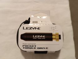 momentový klíč LEZYNE Pocket Torque DRIVE