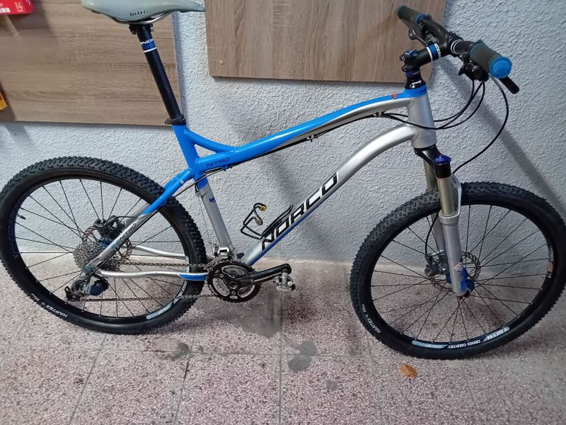 XC horské kolo Norco Nitro, velikost rámu 20"