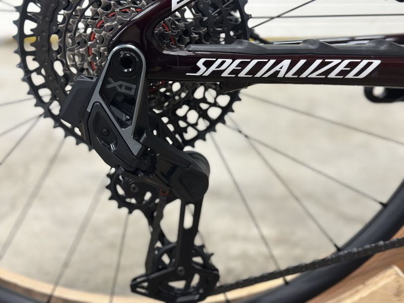 Specialized Epic Expert 29 Sram X0 AXS Transmission