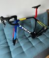 Rám Trek Madone SLR 9 Gen 8, + Sada Sram Red AXS watmetr Quarq, 