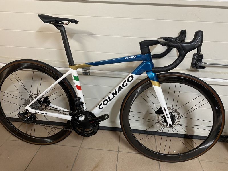 Colnago C68, HRWP