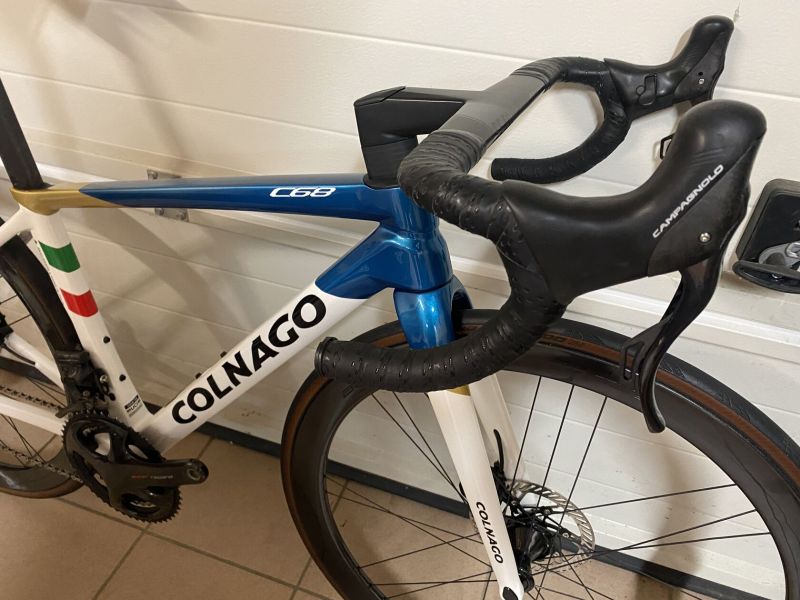 Colnago C68, HRWP