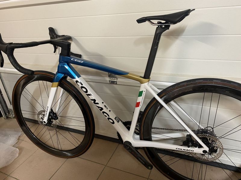 Colnago C68, HRWP