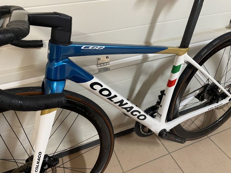 Colnago C68, HRWP