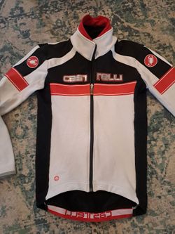 Castelli Rosso Corso zimní bunda 