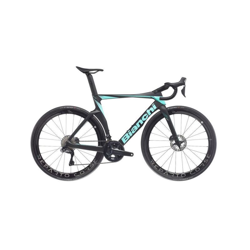 PRODÁNO - Předváděcí - Bianchi Oltre PRO, Ultegra Di2, 57"