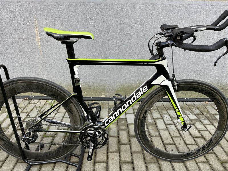 Prodám triatlonový kolo speciál Cannondale Slice !!!