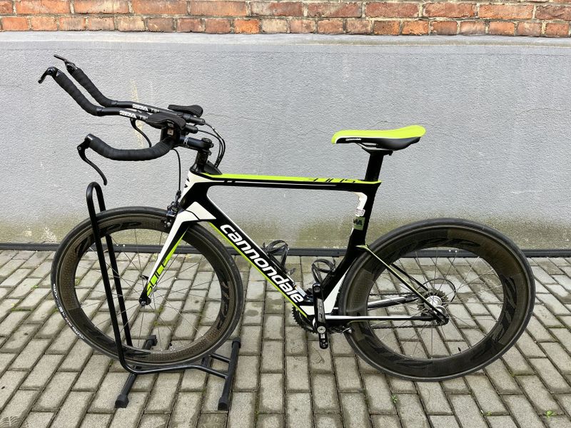 Prodám triatlonový kolo speciál Cannondale Slice !!!