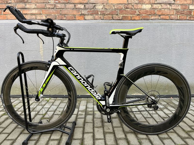 Prodám triatlonový kolo speciál Cannondale Slice !!!