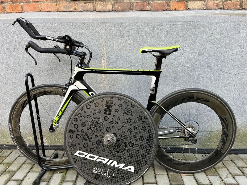 Prodám triatlonový kolo speciál Cannondale Slice !!!