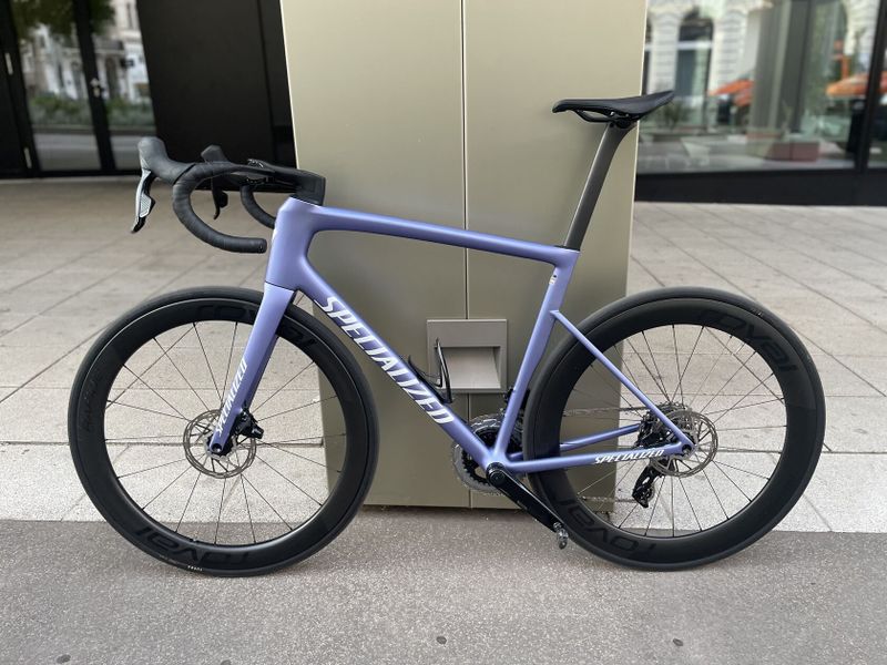 Specialized Tarmac SL8 Expert 58 + upgrade