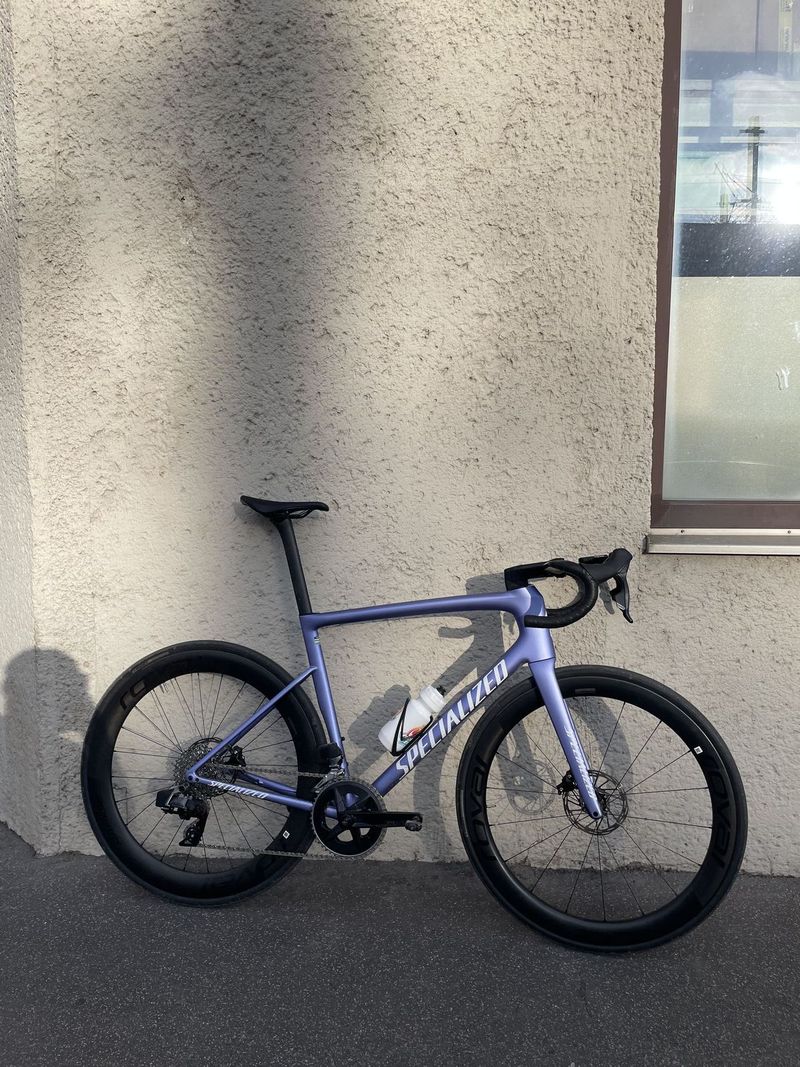 Specialized Tarmac SL8 Expert 58 + upgrade