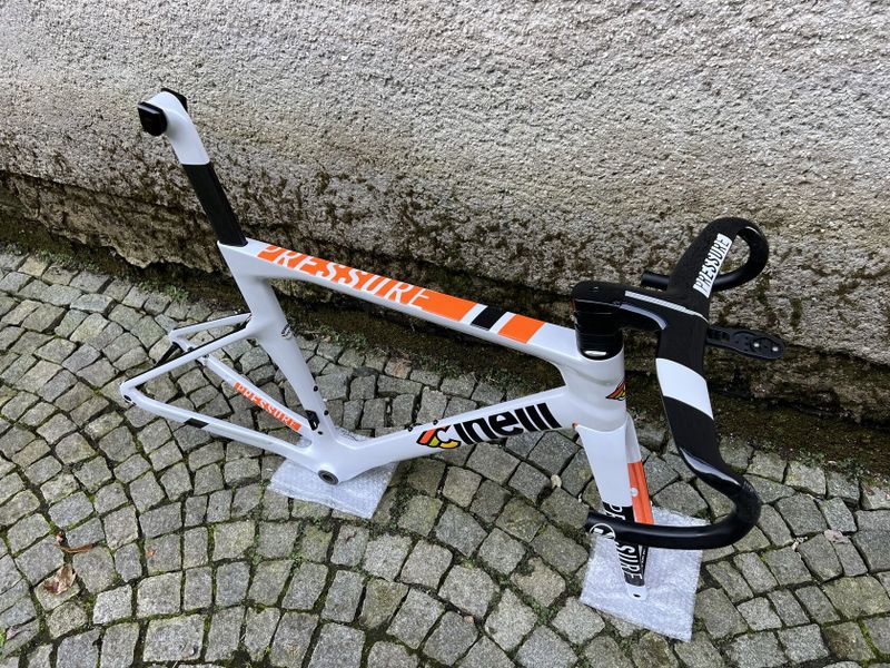 CINELLI Pressure Disc rámový set