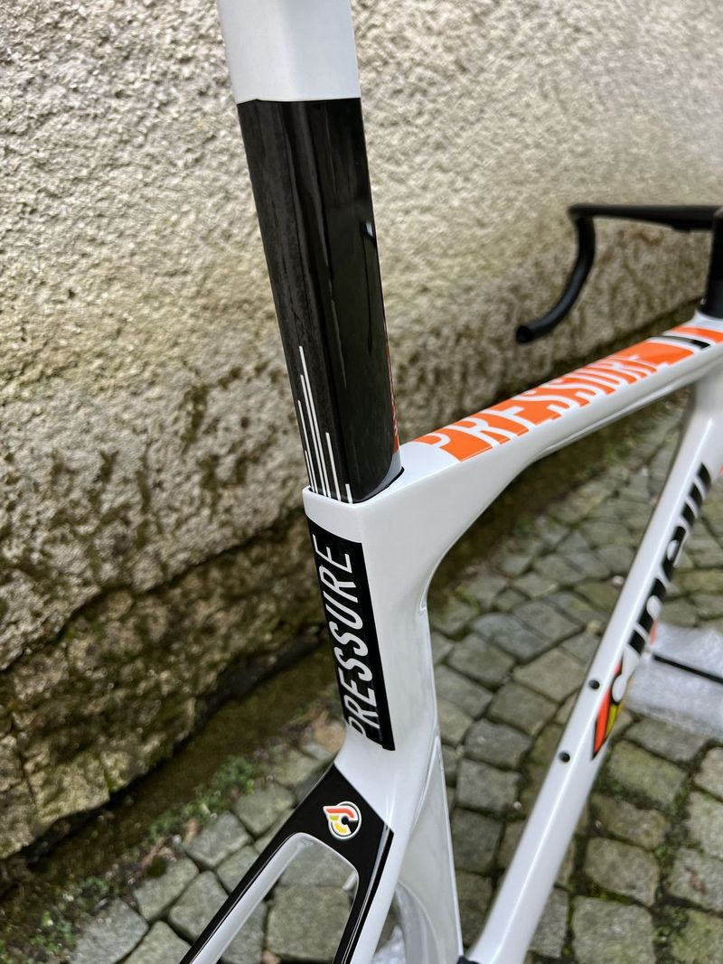 CINELLI Pressure Disc rámový set