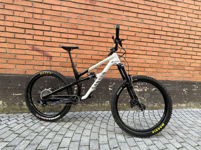 Canyon spectral Al.5 upravené 