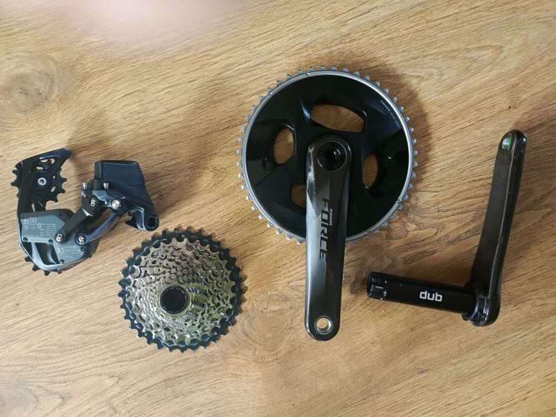 Kliky Sram Force 