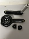 kliky Sram XX1 eagle - wattmetr Quarq boost