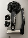 kliky Sram XX1 eagle - wattmetr Quarq boost