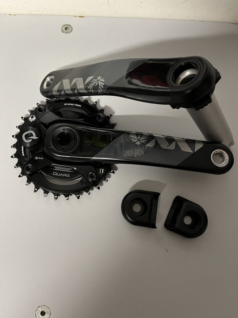 kliky Sram XX1 eagle - wattmetr Quarq boost