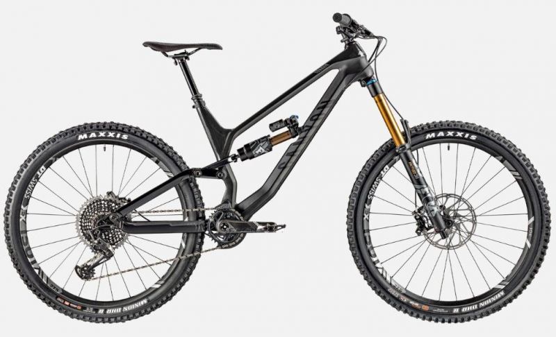 Canyon Torque 27.5" CF9 vel.L 2020 AXS