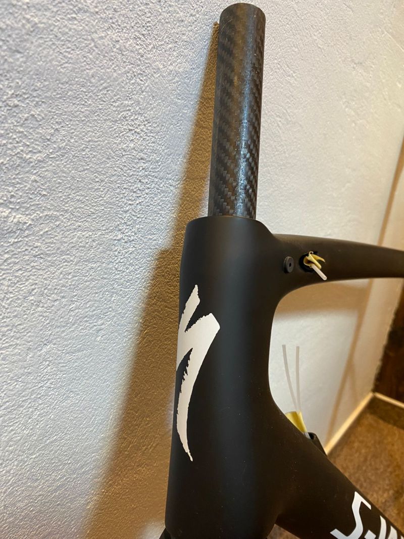 Nová rámová sada Specialized SWorks SL6 Tarmac, klasické brzdy