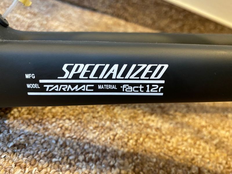 Nová rámová sada Specialized SWorks SL6 Tarmac, klasické brzdy